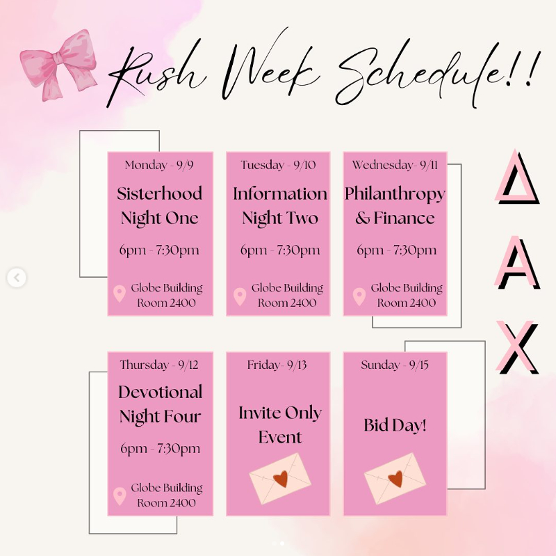rush week rush week